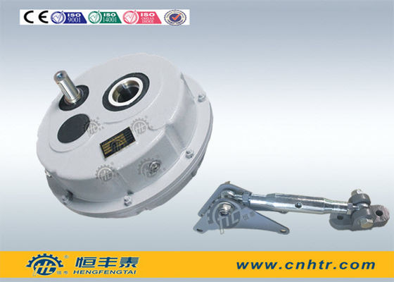 Two Stage Reduction Ratio 15 HXG50 Shaft Mounted Speed Reducer Gearbox With Tensioner