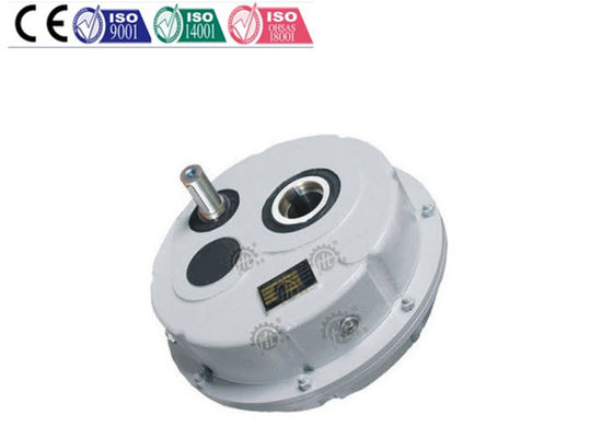 Shaft Mount Helical Gear Reducer Motor / 2 Stage Gear Box