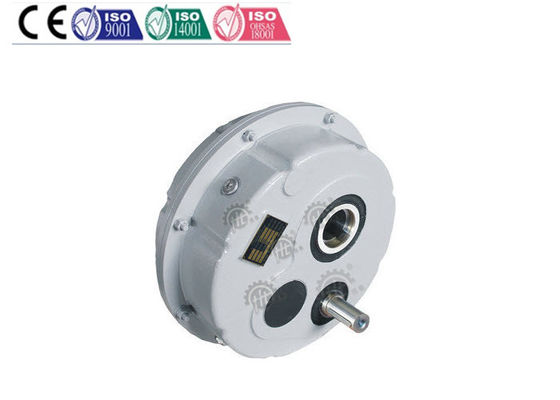 Shaft Mount Helical Gear Reducer Motor / 2 Stage Gear Box