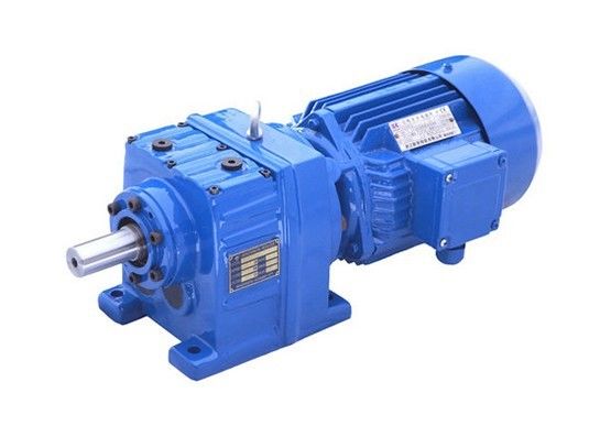 Κοβάλτιο - αξονική ελικοειδής εργαλείων σειρά κιβωτίων ταχυτήτων ωρ. γερανών μειωτών τοποθετημένη πόδι