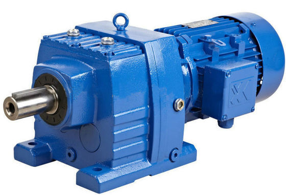 Ελικοειδής μειωτής ταχύτητας κιβωτίων ταχυτήτων βιομηχανικών μηχανημάτων με την υλική ωρ. 20CrMnTi σειρά εργαλείων