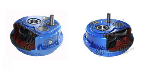 1.1 - 193Kw τοποθετημένο άξονας κιβώτιο ταχυτήτων μειωτών ταχύτητας/κιβώτιο ταχυτήτων μείωσης ταχύτητας